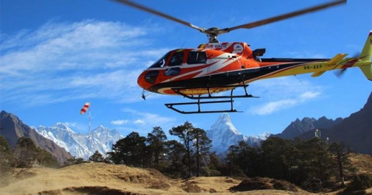 Helicopter Tour in Nepal